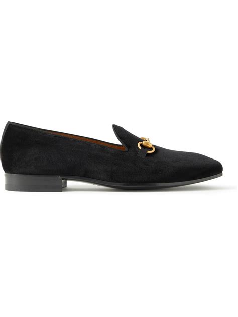 gallipoli gucci loafers men black velvet|gucci loafers for men.